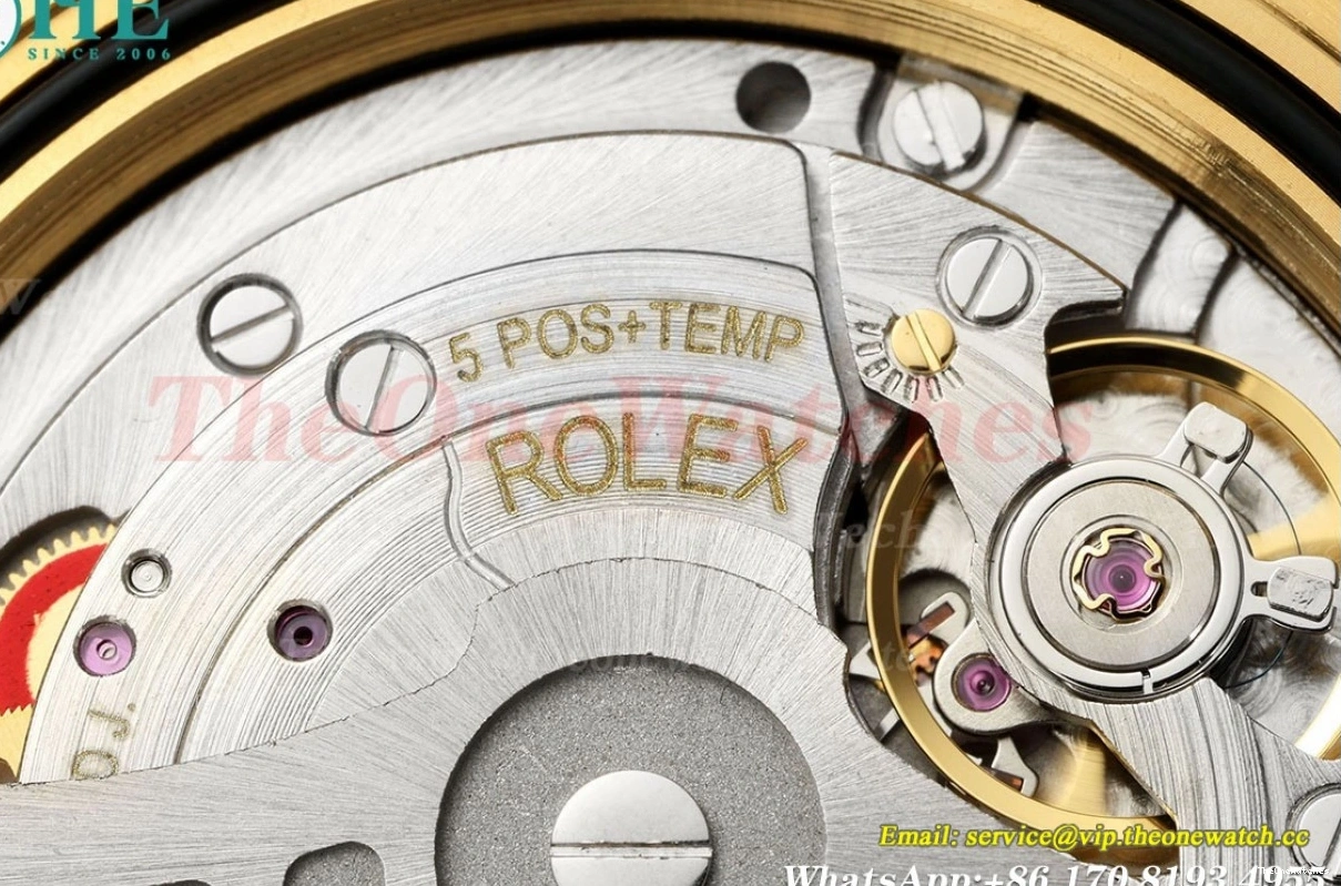 41mm 126618LN YG A3235 Black Dot Submariner YG EWEF 0308